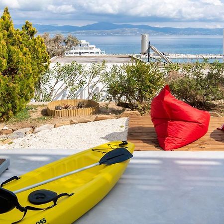 Splash With Amazing Sea Views In 피소리바디 외부 사진