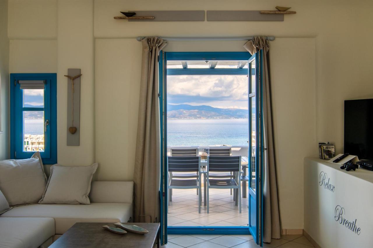 Splash With Amazing Sea Views In 피소리바디 외부 사진